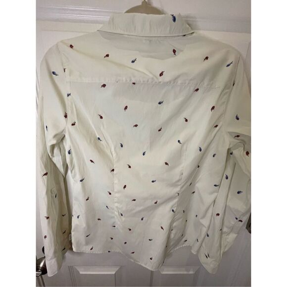 Eddie Bauer women’s bundle lot open cardigan and button down shirt size small - Picture 5 of 14